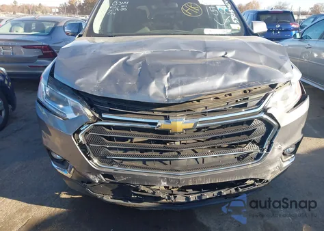 2018 Chevrolet Traverse 1Lt из США, поврежденный, VIN 1GNERGKW9JJ229589